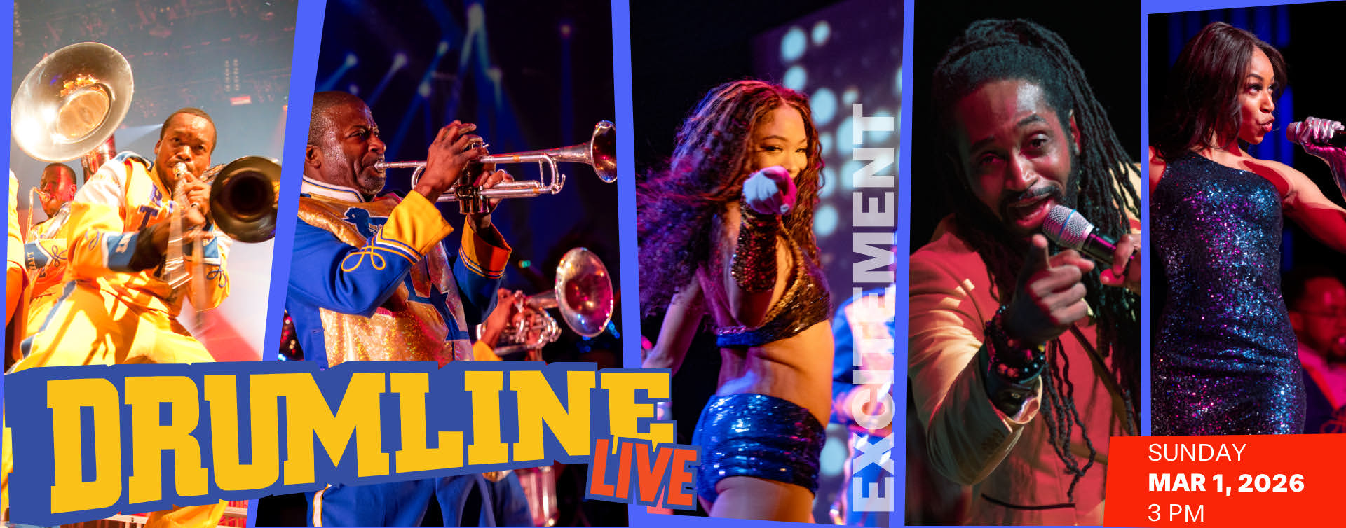 DRUMLine Live